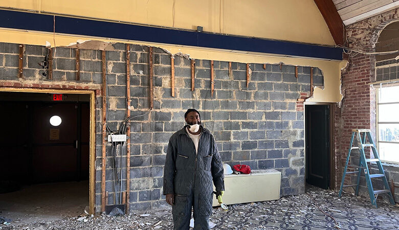 Masjid Muhammad Expansion Project Has Begun!!