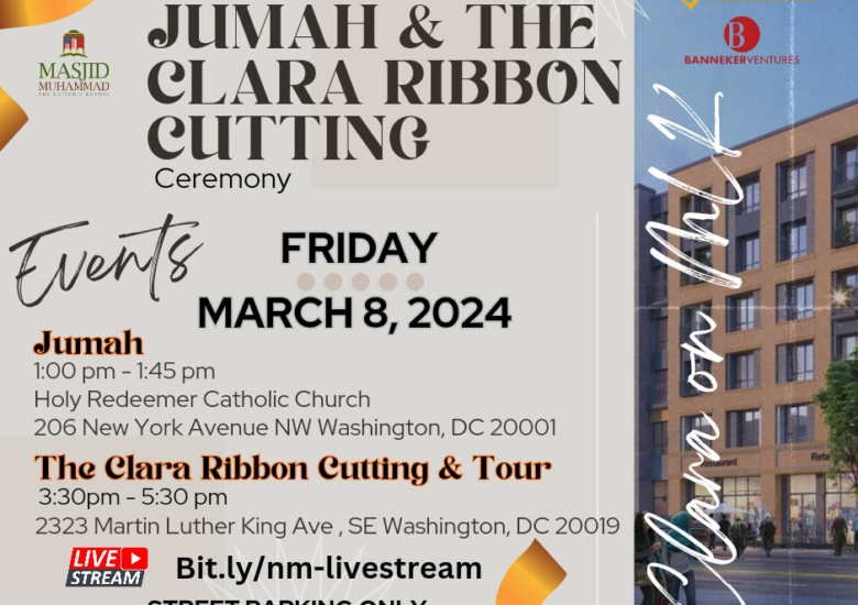 The “Clara” Ribbon Cutting: March 8th