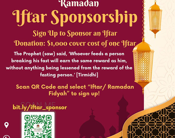 Ramadan Iftar Sponsorship 2024